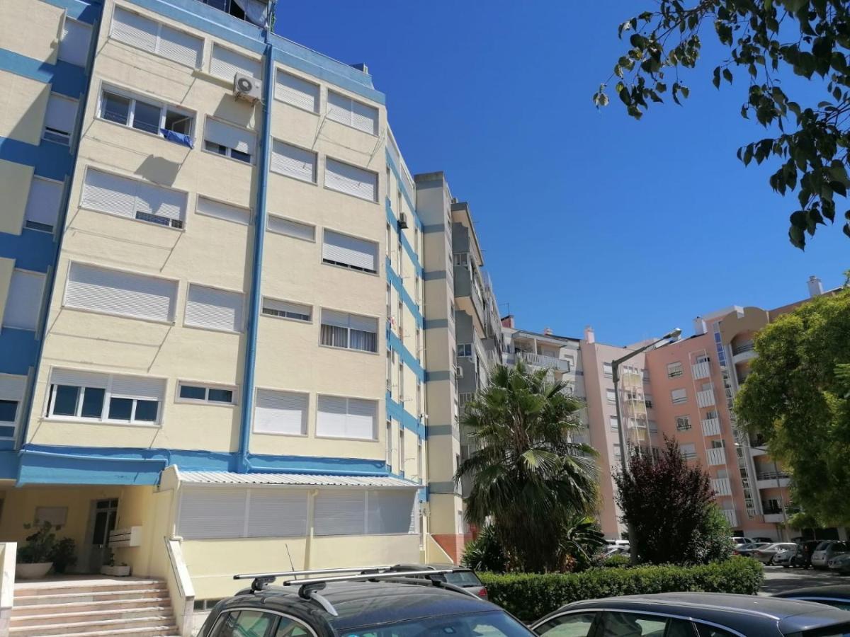 Casa Das Conchas Costa de Caparica Exterior foto